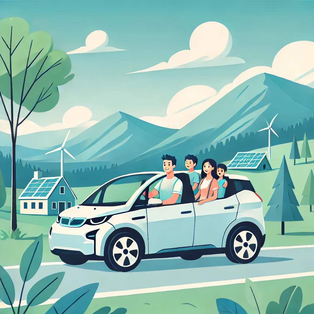 L'impact des voitures électriques sur la société